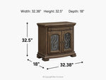 634727007:Durango Nightstand,