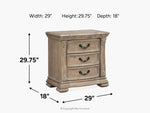 707305721:Durango Nightstand,