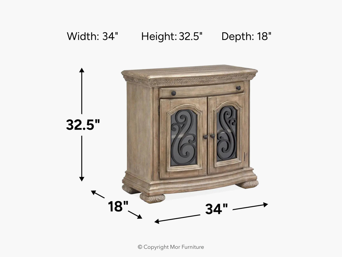 707305722:Durango Nightstand,