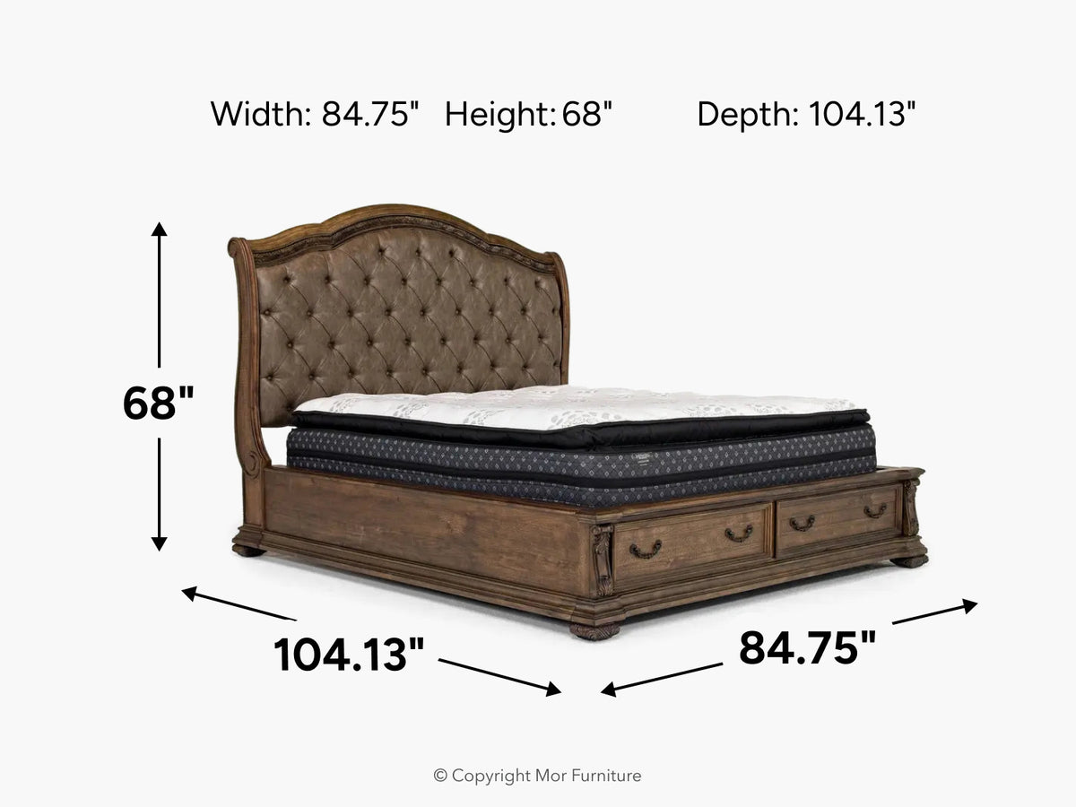 433308066:Durango Storage Bed,
