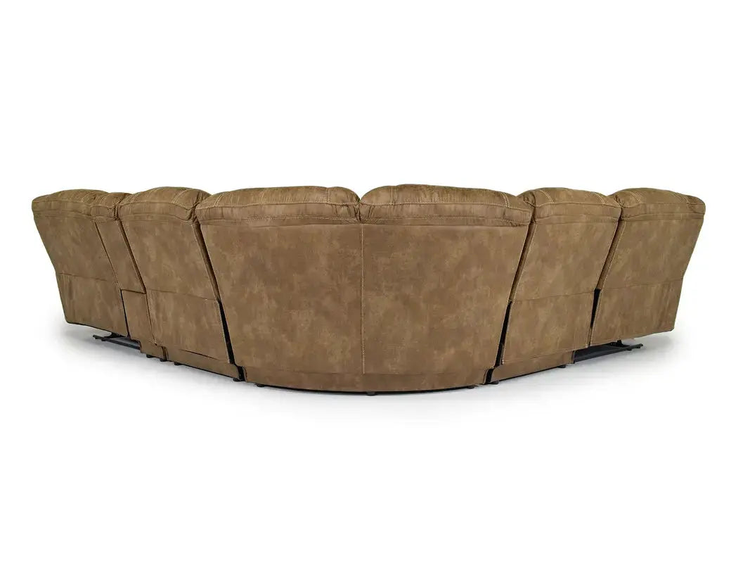 AZULNEW00:Dusty 6 Piece Reclining Sectio, Back