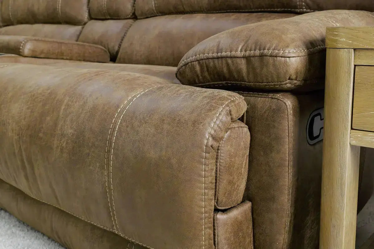 AZULNEW00:Dusty 6 Piece Reclining Sectio,