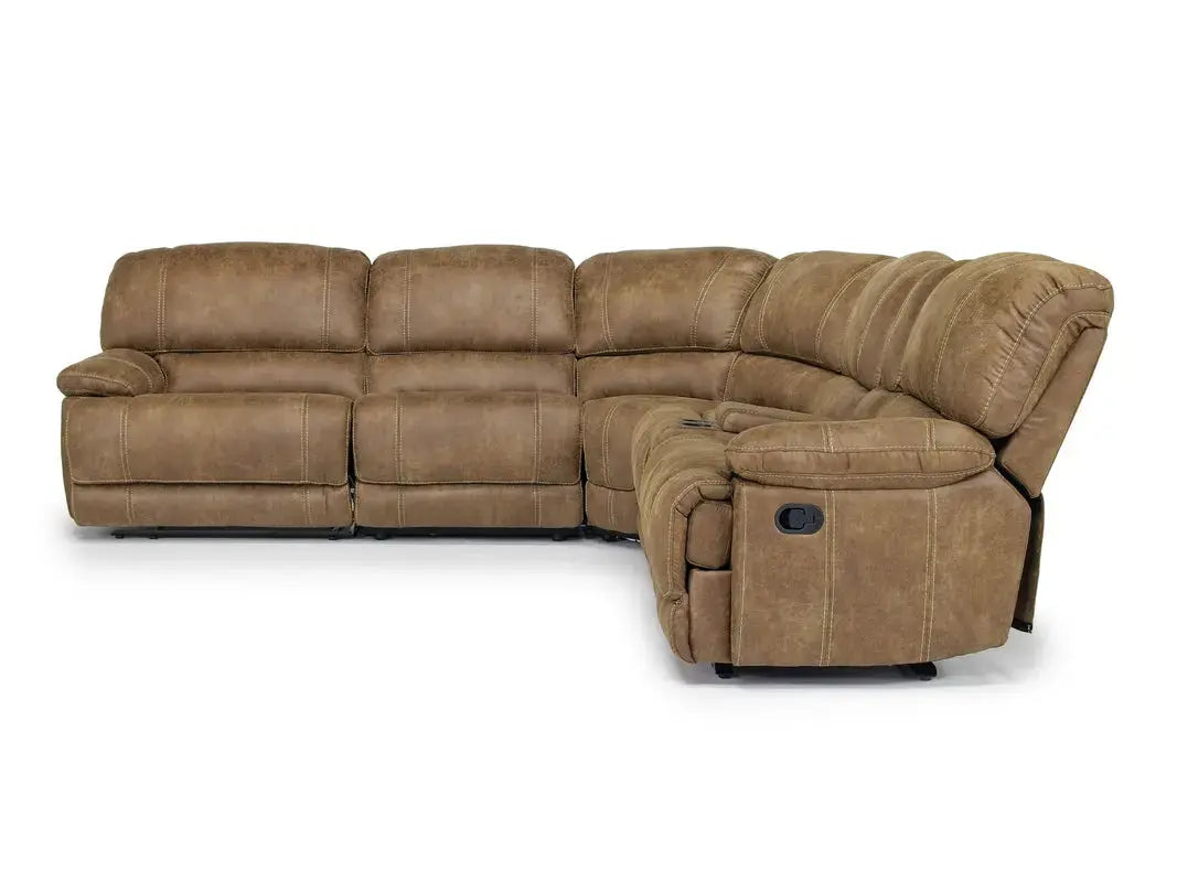 AZULNEW00:Dusty 6 Piece Reclining Sectio, Side