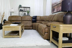 AZULNEW00:Dusty 6 Piece Reclining Sectio, StyledSide
