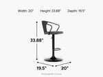 029713303:Eagle Barstool,
