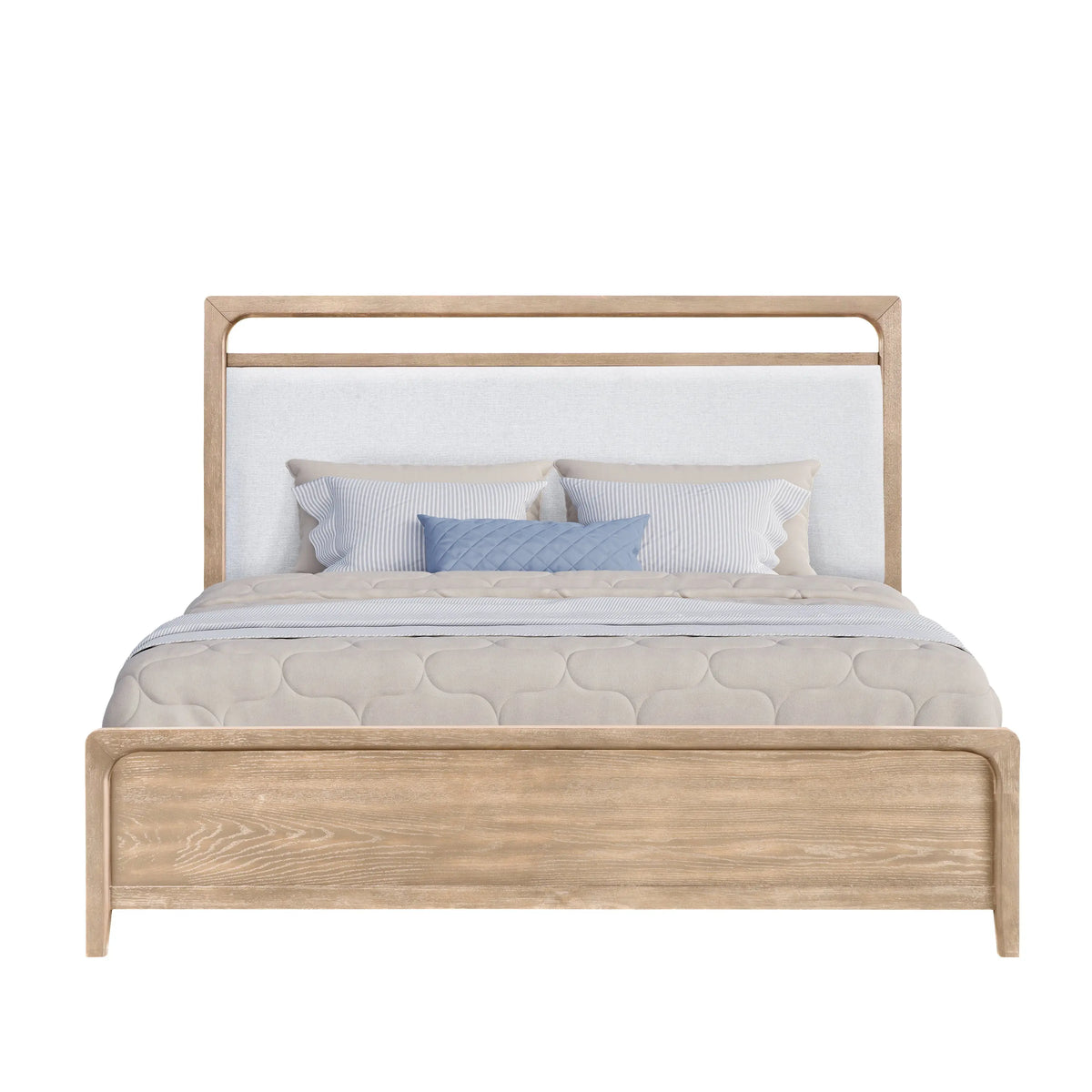 EASTON148:Easton Storage Bed & Dresser &,