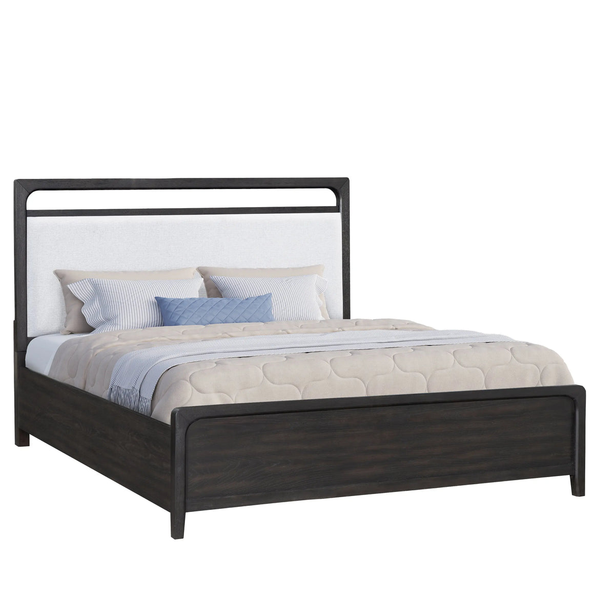 EASTON107:Easton Upholstered Bed, Angle