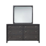 EASTON109:Easton Upholstered Bed & Dress,