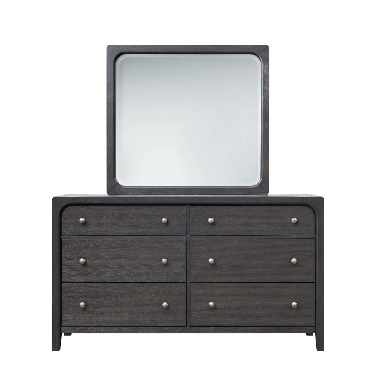 EASTON109:Easton Upholstered Bed & Dress,