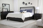 EASTON122:Easton Storage Bed, Styled
