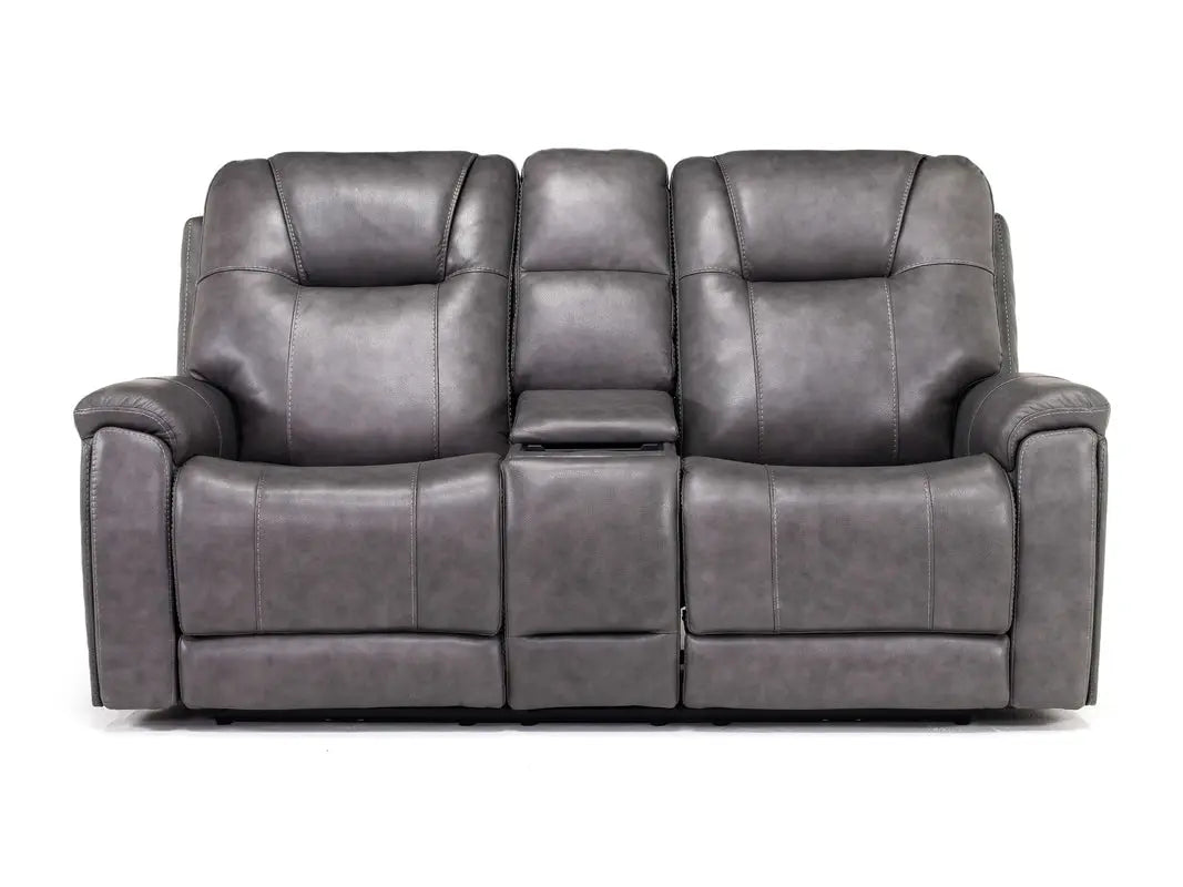 961279444:Echo 3 Power Console Loveseat, Front