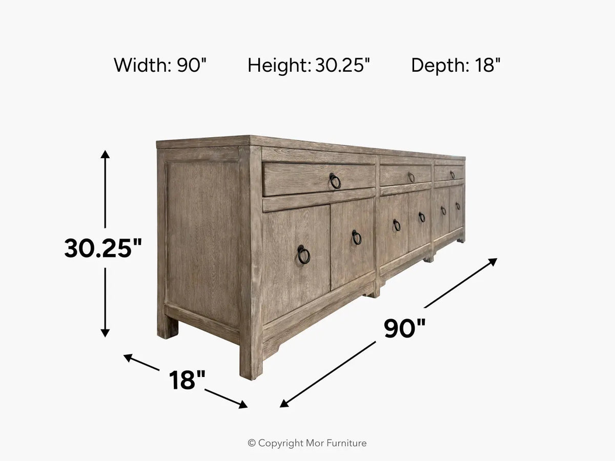 070255212:Edinburg Media Console,