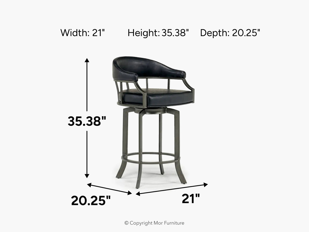 367329333:Edy Counter Height Stool,