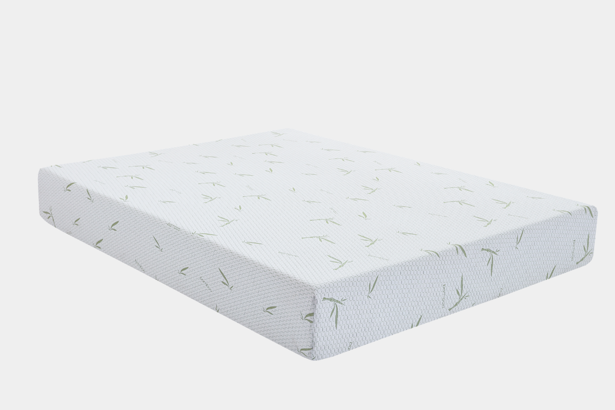 865341301:Egohome Green 8 Inch Mattress, Angled
