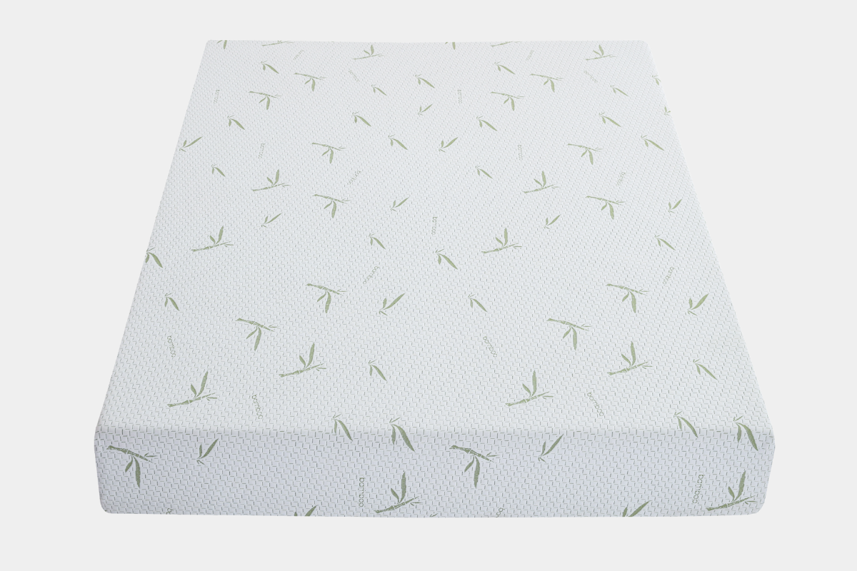 666428333:Egohome Green 5 Inch Mattress, Front
