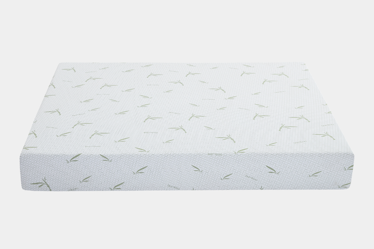 393569842:Egohome Green 10 Inch Mattress, SideAngled
