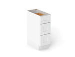 268535022:Elegant 3-Drawer Base Cabinet, AngledAngle