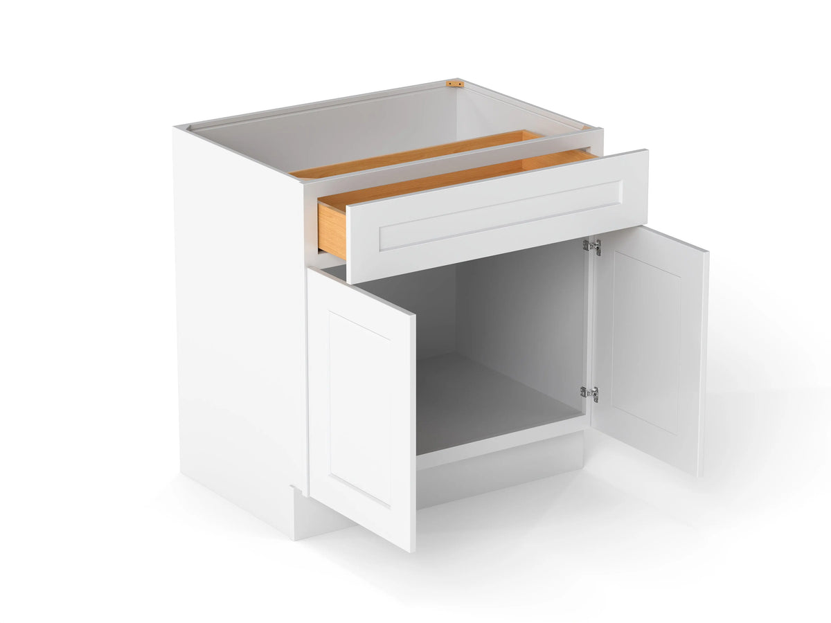571940475:Elegant Sink Base Cabinet, Open