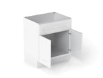 456648321:Elegant Vanity Cabinet, Open