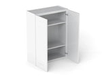 809948370:Elegant Wall Cabinet, Open