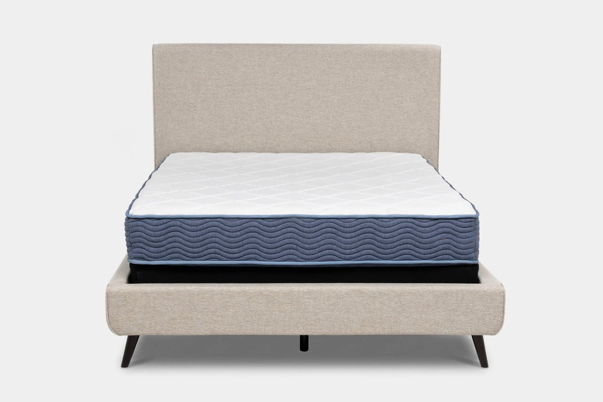 ELIOT0001:Eliot Panel Bed, Front