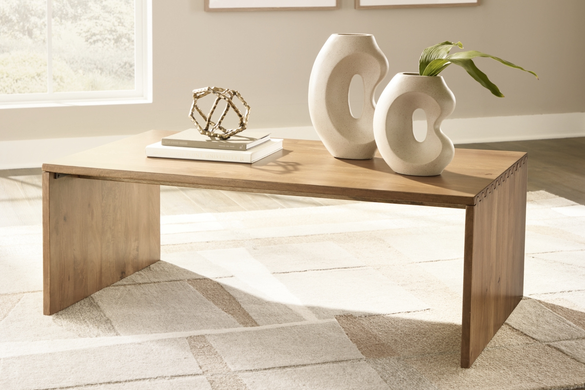 144093684:Ella Grove Coffee Table, Styled