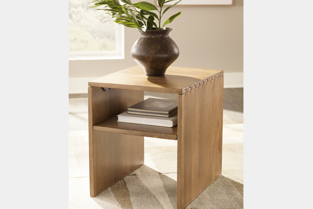 890370503:Ella Grove End Table, Styled