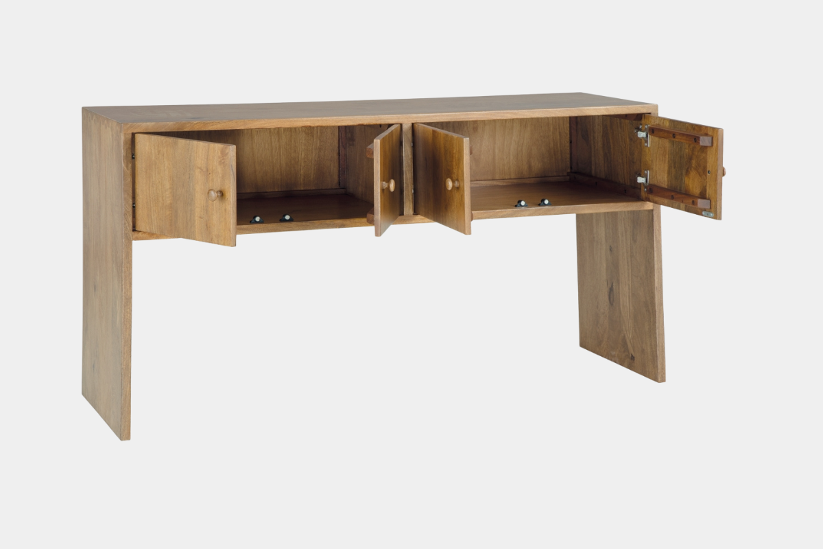 316263383:Ella Grove Sofa Table, Open