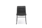 LUCIAGRY0:Lucia Dining Table & 4 Chairs, FrontSide