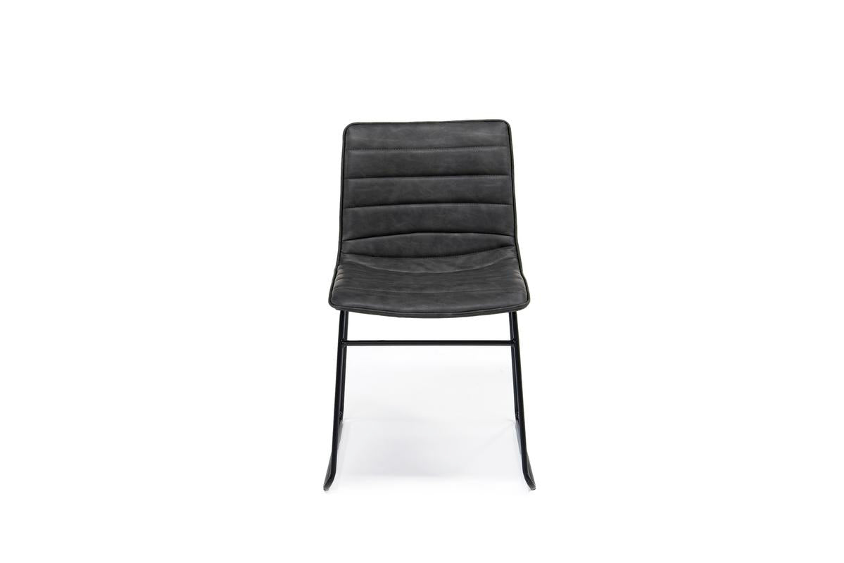 LUCIAGRY1:Lucia Dining Table & 6 Chairs, FrontSide