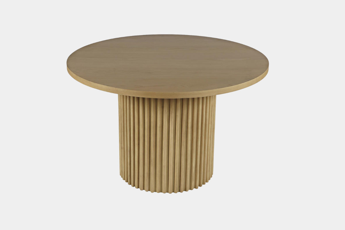 ELLINGT55:Ellington Round Dining Table & 4 Chairs, Front