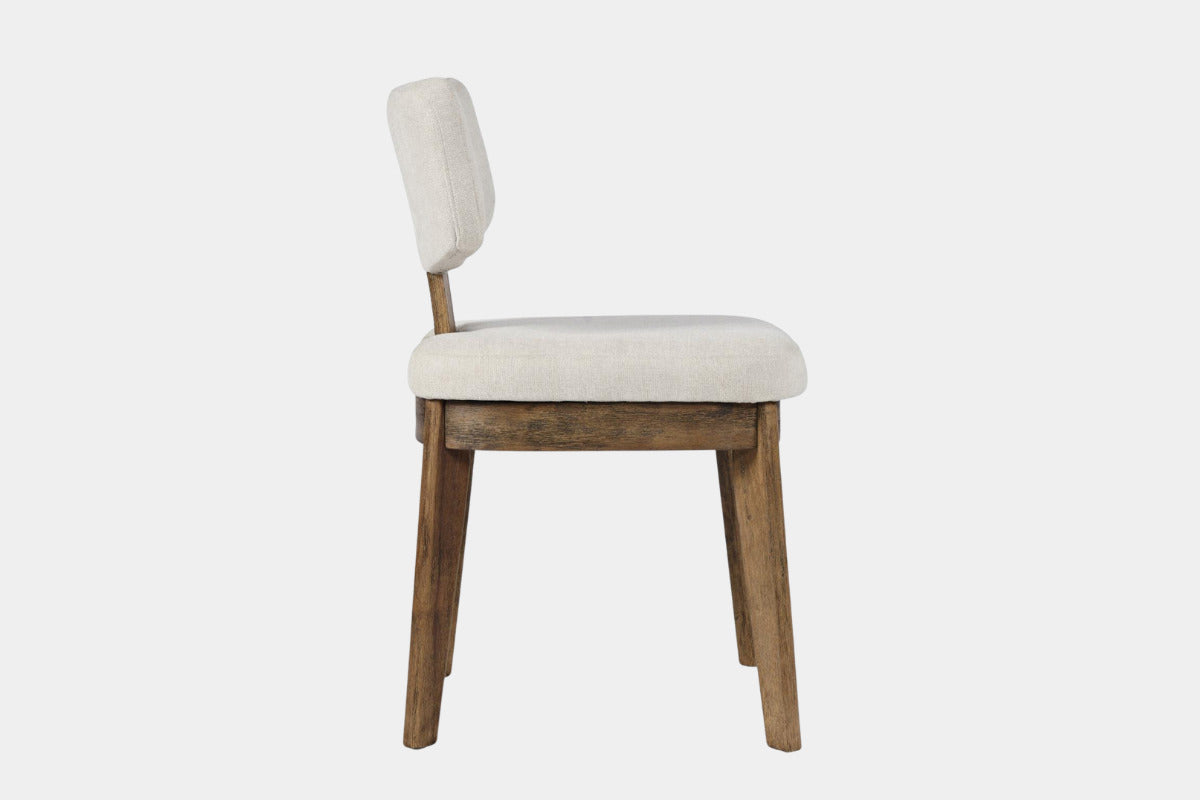 ELLINGT20:Ellington Round Dining Table & 6 Chairs, Side