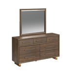 ELM000003:Elm Upholstered Bed With Light, AngledAngle