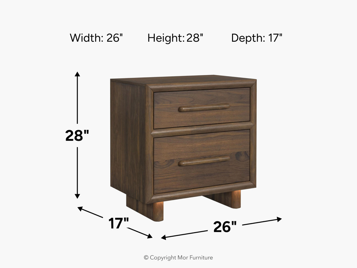 507102150:Elm Nightstand,