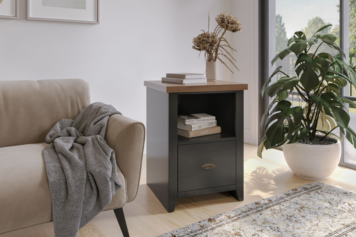 671549590:Eloise File Cabinet, Styled