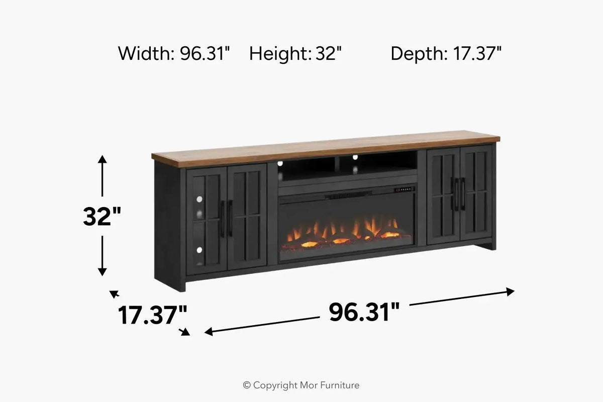 315432353:Eloise Fireplace Console,