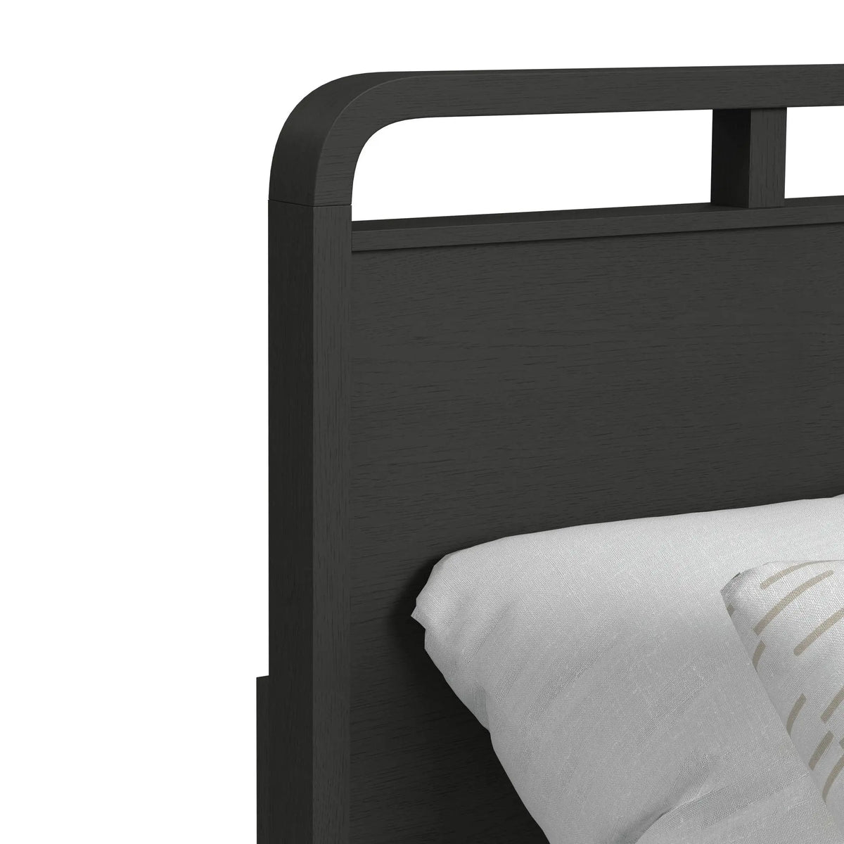 EMBER0010:Emberly Panel Bed,