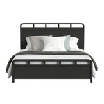 EMBER0009:Emberly Panel Bed & Dresser & , Front
