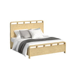 EMBER0109:Emberly Panel Bed & Dresser & , Angled
