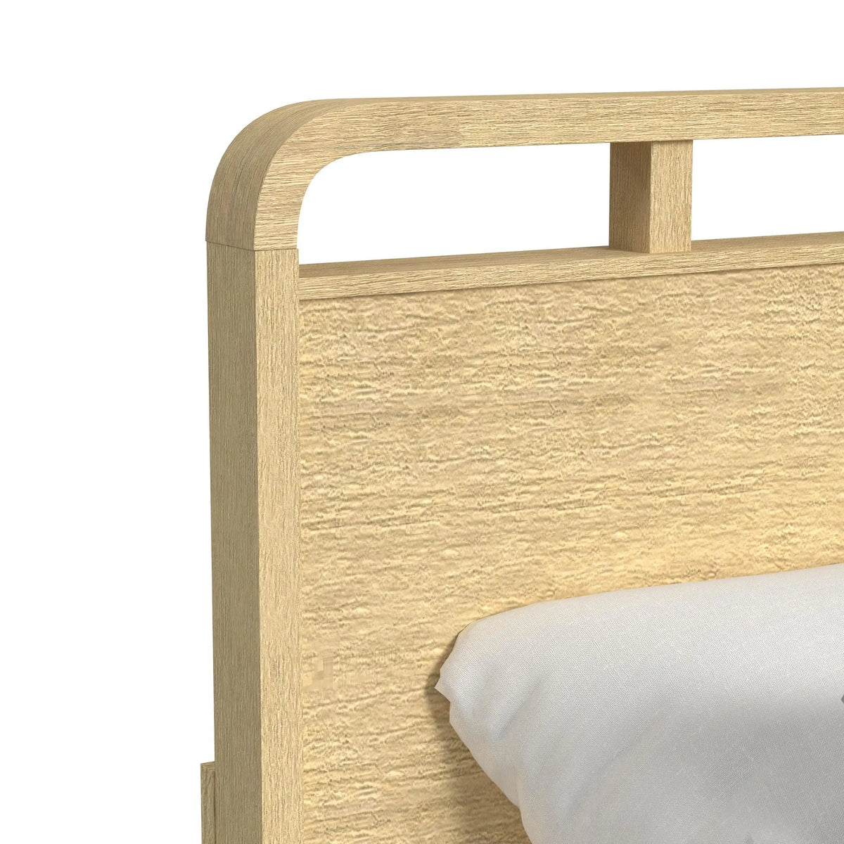 EMBER0100:Emberly Panel Bed,