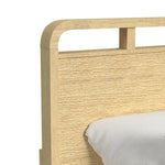 EMBER0110:Emberly Panel Bed,