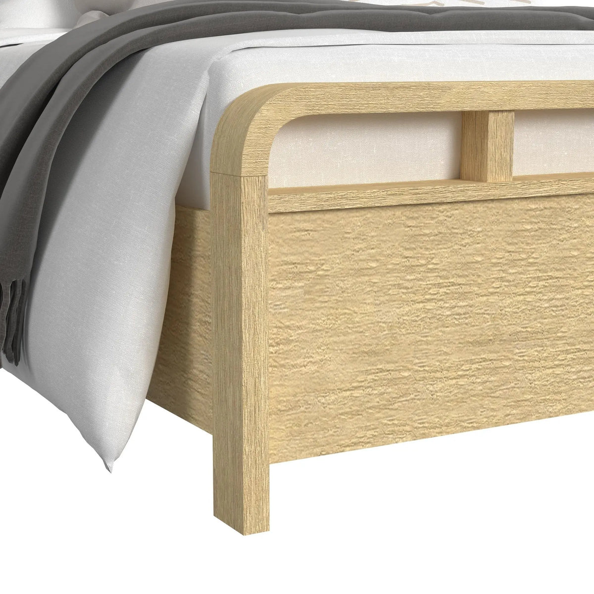 EMBER0105:Emberly Panel Bed,