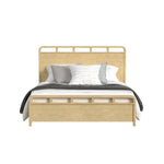 EMBER0109:Emberly Panel Bed & Dresser & , Front