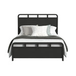 EMBER0013:Emberly Panel Bed & Dresser & , Front