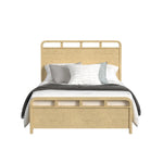 EMBER0103:Emberly Panel Bed & Dresser & , Front
