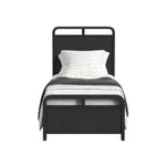 EMBER0016:Emberly Panel Bed & Dresser & , Front