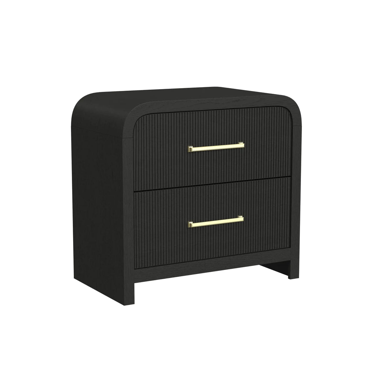EMBER0009:Emberly Panel Bed & Dresser & , Angled
