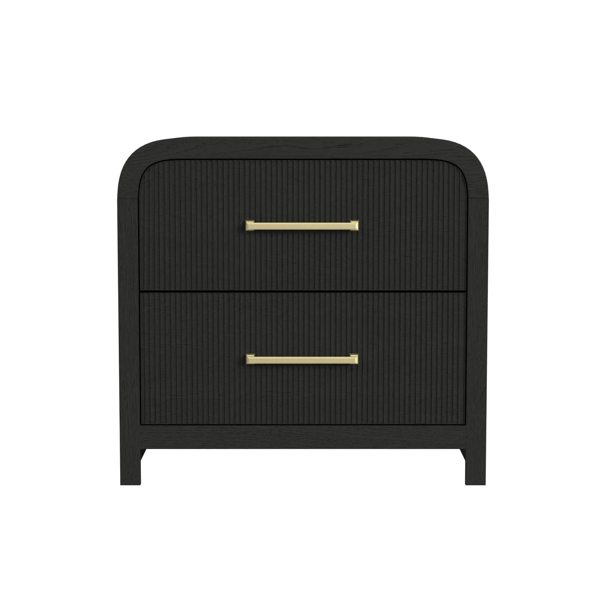 EMBER0009:Emberly Panel Bed & Dresser & , Front