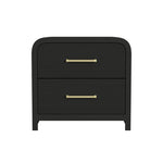 EMBER0013:Emberly Panel Bed & Dresser & , Front