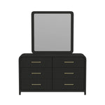 EMBER0015:Emberly Panel Bed & Dresser & , Front